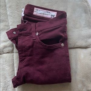 Rag & bone skinny jeans